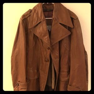 Vintage 60’s McGregor Leather Jacket